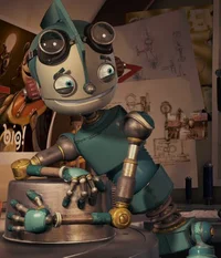 Kid Rodney Copperbot