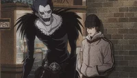 Ryuk and Light