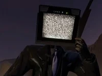 Large TV Man