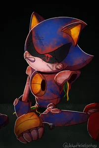Metal Sonic - sth