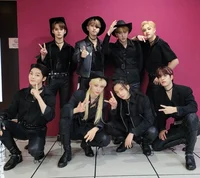 Stray Kids Bandmates