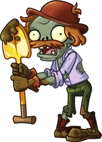 Excavator Zombie