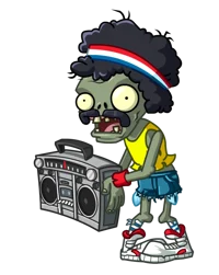 Boombox Zombie