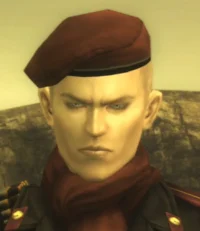 Major Ocelot-MGS3