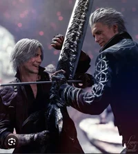 Dante and Vergil