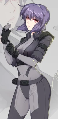 Motoko Kusanagi