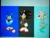 Sonic shadow silver 