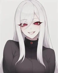Vampire sister Emma
