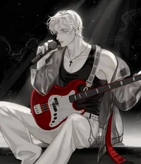 guitarist boy 