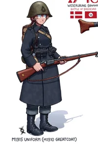 Danish soldier