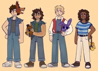 FNAF 4 Tormentors GC