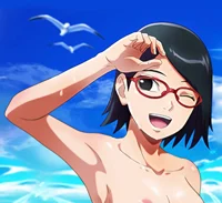Sarada without bikin