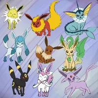 Eeveelutions squad 