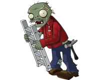 Ladder Zombie