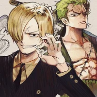 Zoro e Sanji