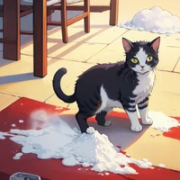 Cocaine Cat