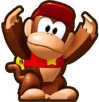 Mini Diddy Kong