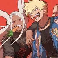 Bakugo and Mirko