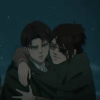 Levi and Hange