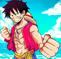-Monkey D Luffy-