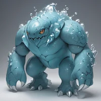 Water Golem plush