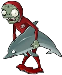 Dolphin Rider Zombie