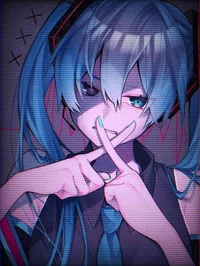 Sad Hatsune Miku