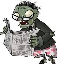 Newspaper Zombie