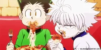 Gon and killua