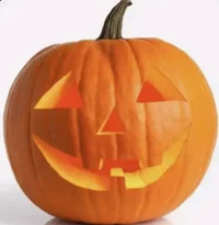 A Halloween pumpkin 