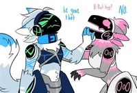 Protogen couple 