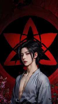 Sasuke_very handsome