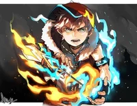 Boboiboy Frostfire 