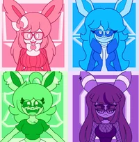 The 4 Eevee nerds