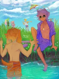 The Smiling Critters