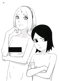 Sakura and Sarada