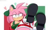 Christmas Amy Rose