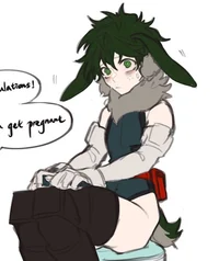 Deku bunnyfem