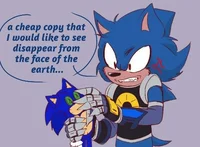 Metal sonic 