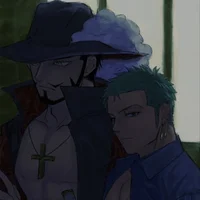 Mihawks e Zoro