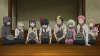 Blue exorcist class