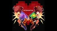 Chara and frisk