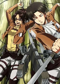 Hange and levi