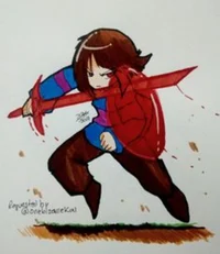 Glitchtale frisk