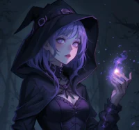 Dark Mage Girlfriend