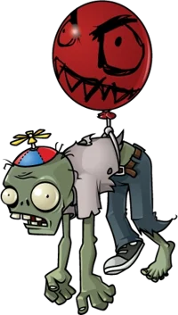 Balloon Zombie