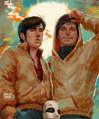 Masky and Hoodie