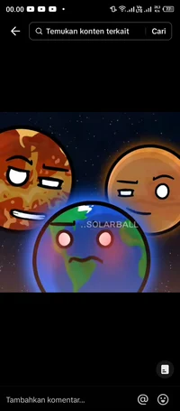 Venus x earth x mars