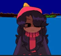 Human Black imposter