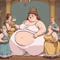 Giant Fat Queen